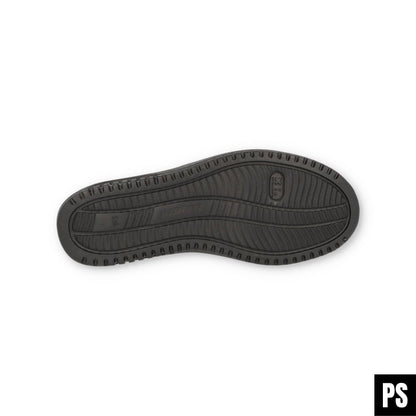 Hartjes Soul Shoe schwarz Damen Klett Wechselfußbett nachhaltig produziert