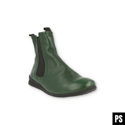 Think! Spuat Efeu Kombi Damenschuh Chelsea Boot Stiefellette Weite F1/2