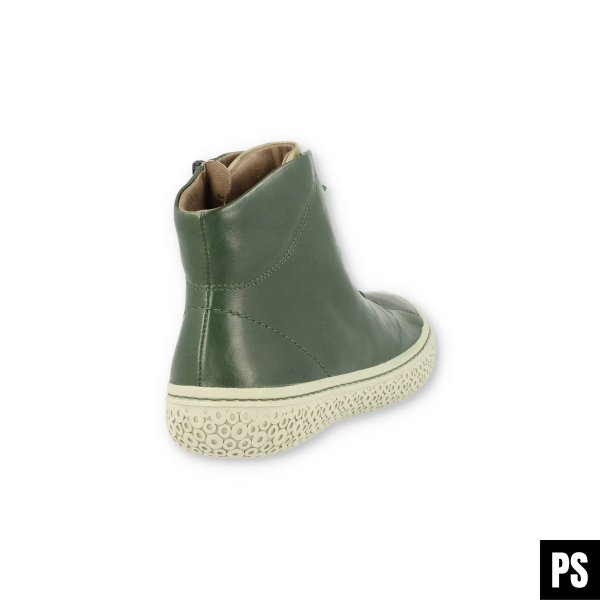 Think! Tjub Efeu grün Damenschuh Weite F1/2 Stiefelette