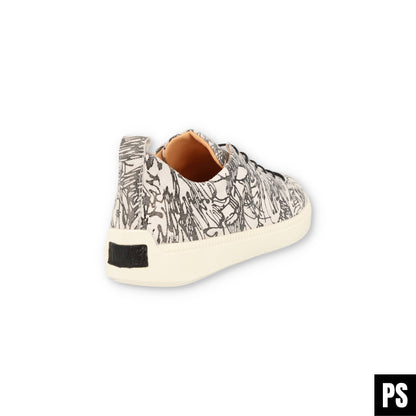 Think! Turna Bianco Kombi Effekt Ink Capra Rustico Damen Sneaker
