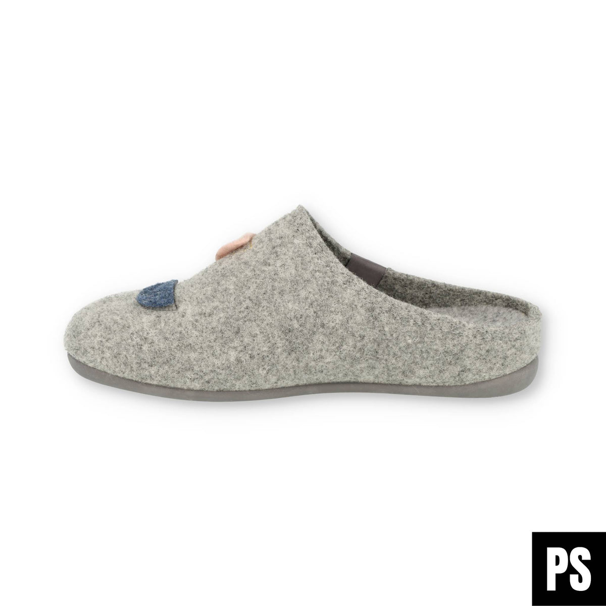 HAUSSCHUH PANTOFFEL - GRIS 11