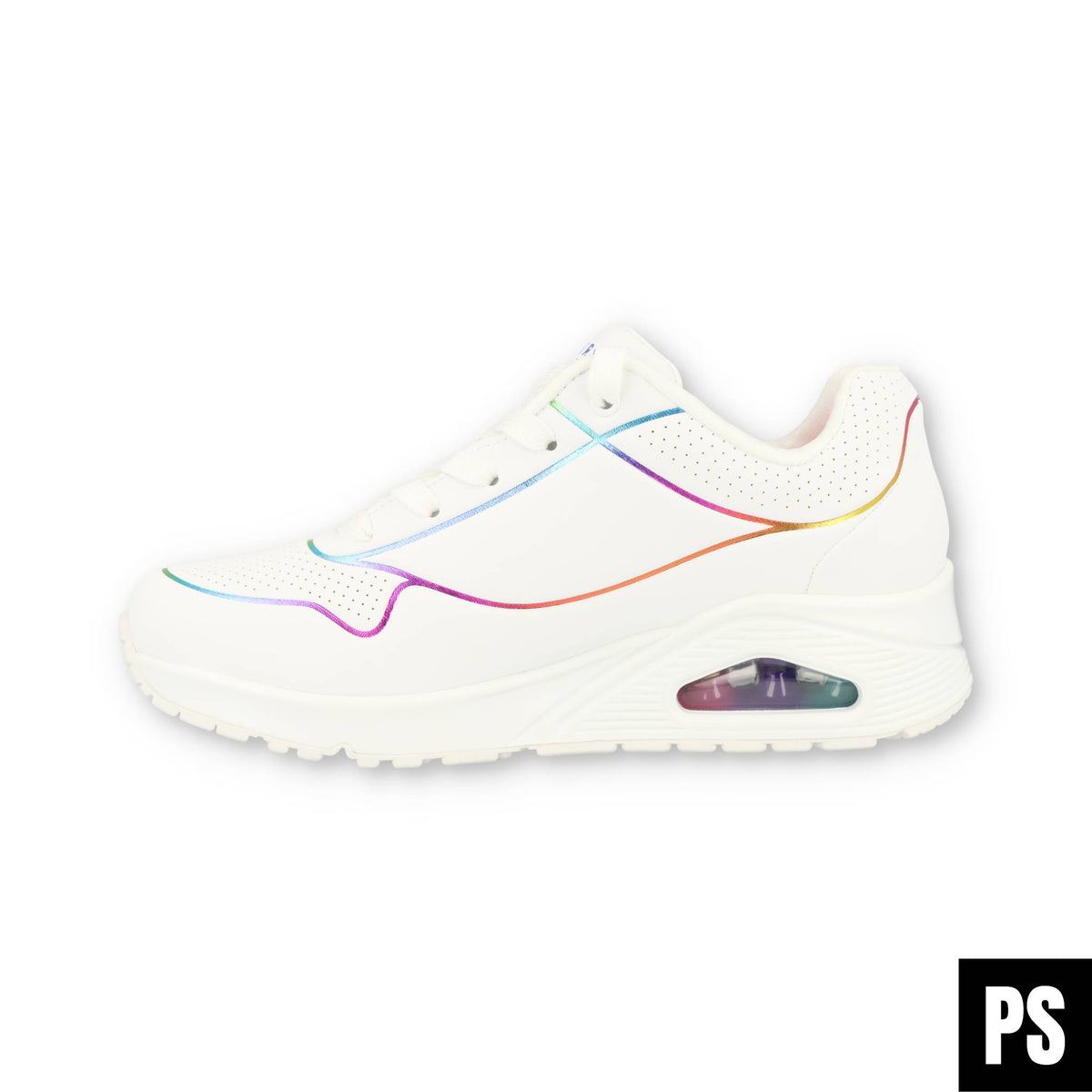 SNEAKER - Uno Electric Lines