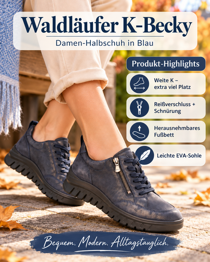 DAMEN SNEAKER WEITE H - Becky