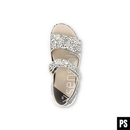 Xsensible Aruba silver Fantasy  Sandale  Weite GH Gesunder Rücken Schuh