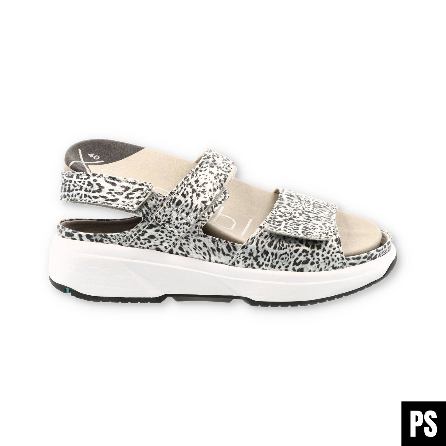 Xsensible Aruba silver Fantasy  Sandale  Weite GH Gesunder Rücken Schuh