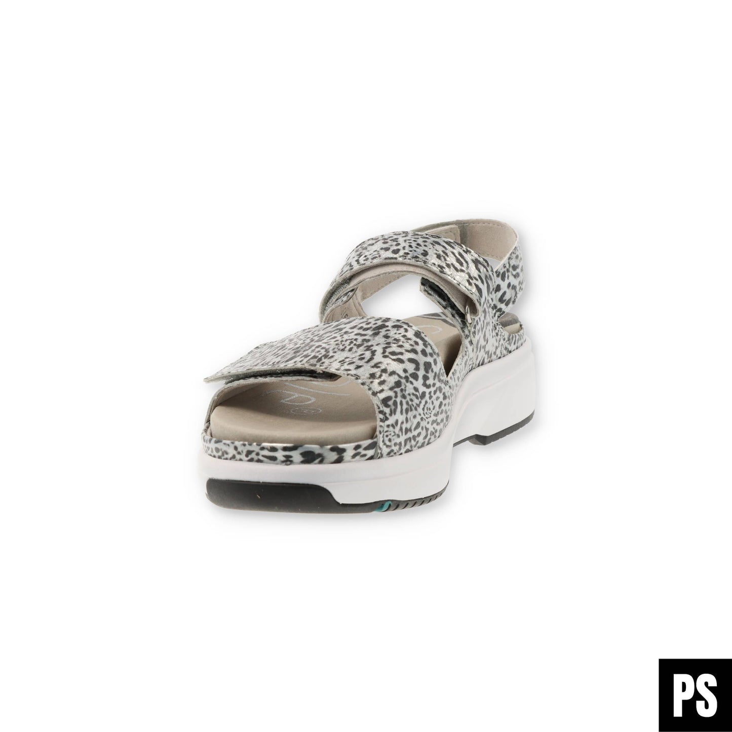 Xsensible Aruba silver Fantasy  Sandale  Weite GH Gesunder Rücken Schuh