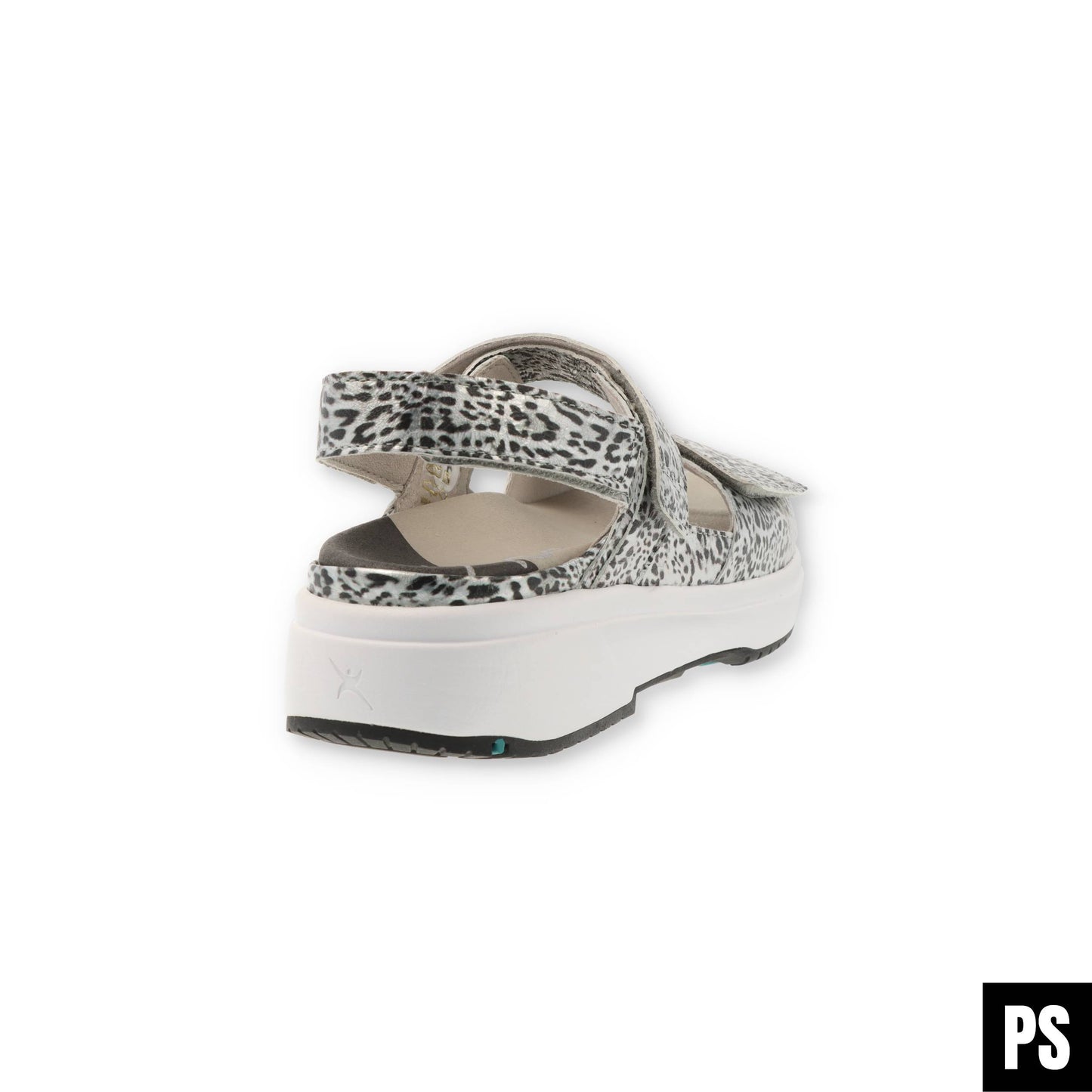 Xsensible Aruba silver Fantasy  Sandale  Weite GH Gesunder Rücken Schuh