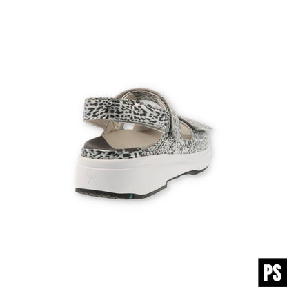 Xsensible Aruba silver Fantasy  Sandale  Weite GH Gesunder Rücken Schuh