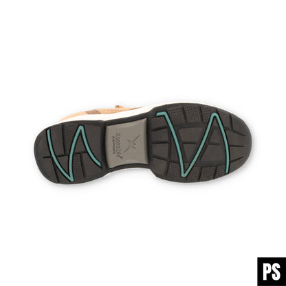 Xsensible Grenoble nutmeg Weite H Damenschuh Gesunder Rücken Schuh