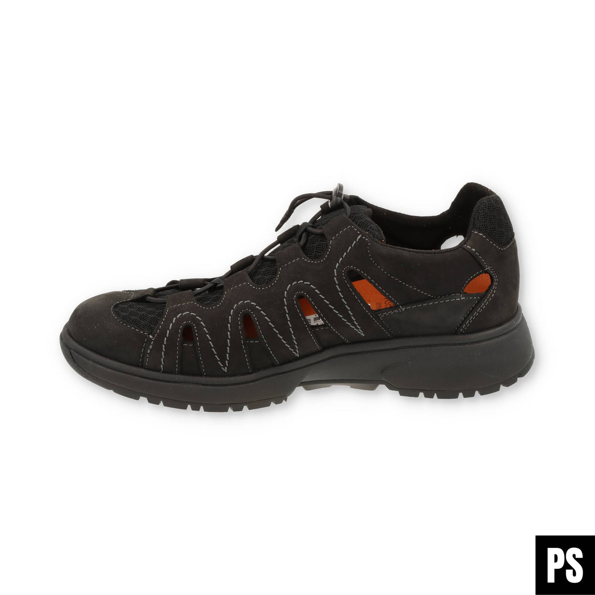 Xsensible Rostock black Weite HX Gesunder Rücken Schuh Wandern Outdoor
