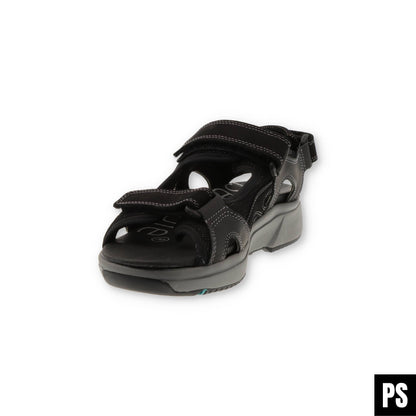Xsensible Timor black Hiking Outdoor Trekking Sandale Herren Weite HX Gesunder Rücken Schuh