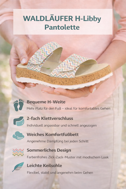 STYLISCHE PANTOLETTE DAMEN - Libby