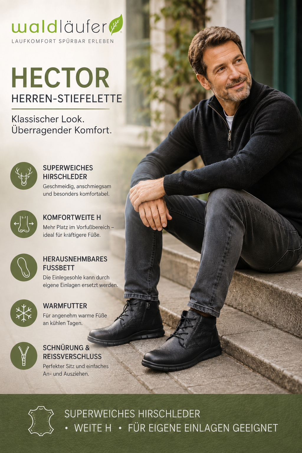 STIEFEL HIRSCHLEDER - Hector