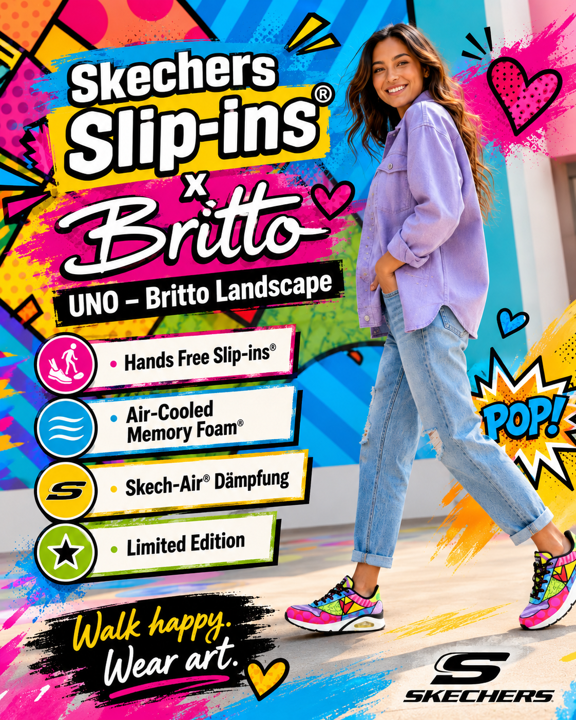 SNEAKER - Uno Britto LIMITED EDITION