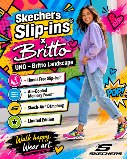 SNEAKER - Uno Britto LIMITED EDITION