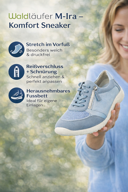 SNEAKER STRETCH M WEITE - Ira
