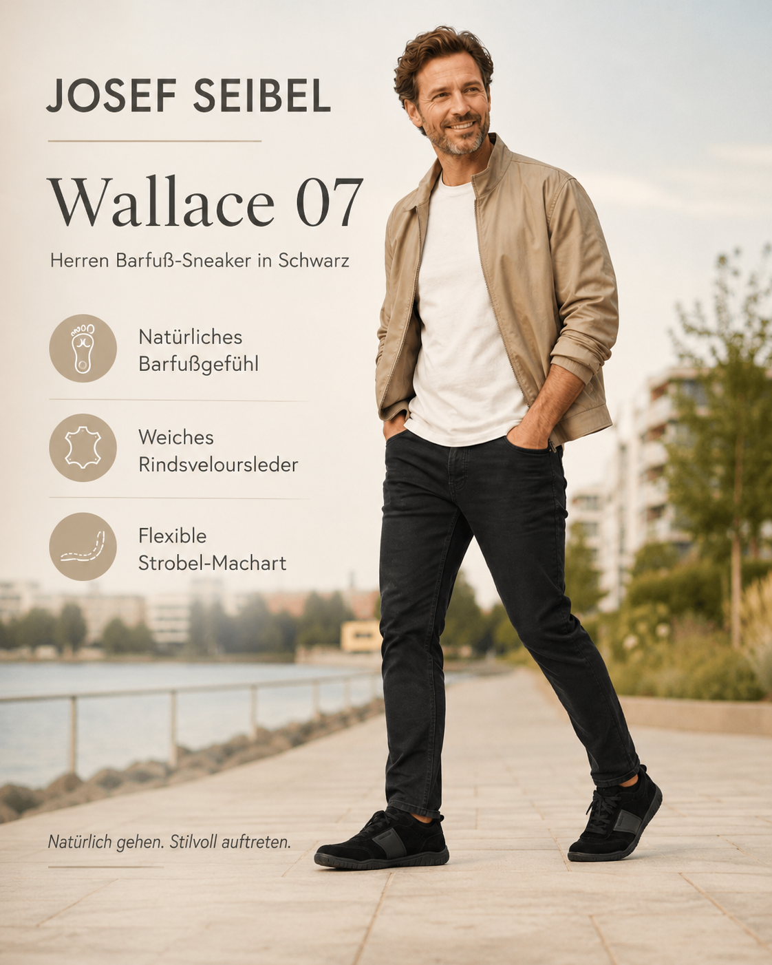 BARFUSSGEFÜHL FÜR ECHTE KERLE - Wallace 07
