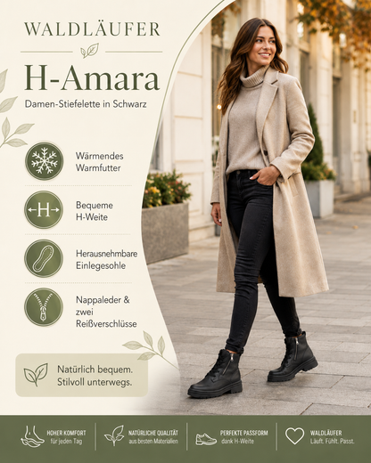 STIEFEL REISSVERSCHLUSS - Amara