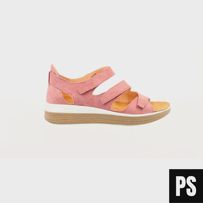 Think! Meggie candy rosa Damen Sandalette Weite F1/2