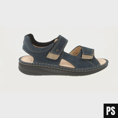 SANDALE SUPER WEICH VELOUR LEDER - Skiathos
