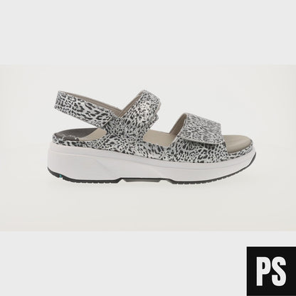 Xsensible Aruba silver Fantasy  Sandale  Weite GH Gesunder Rücken Schuh
