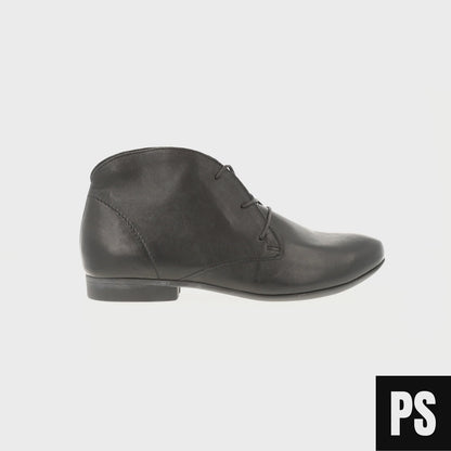 Think! Guad2 schwarz Agnello Classic Damen Ankle Boots Stiefelette Weite F1/2