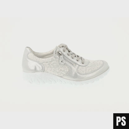 SNEAKER STRETCH REISSVERSCHLUSS-Havy