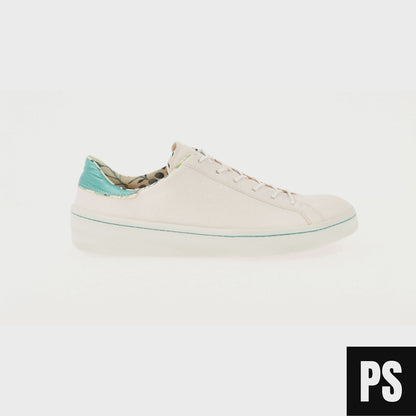 Think! Kumi Bianco Kombi Türkis Damen Sneaker